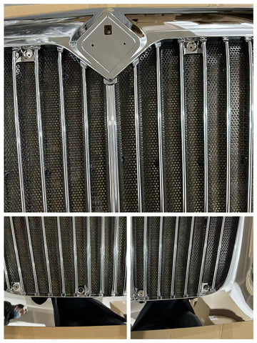GA-IN-033*Chrome Grille For International Transtar 8600