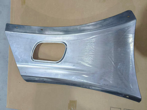 GA-KW-079-2A-L Corner Bumper With Foglamp Hole Left Side For Kenworth T680 Next GEN 2022+