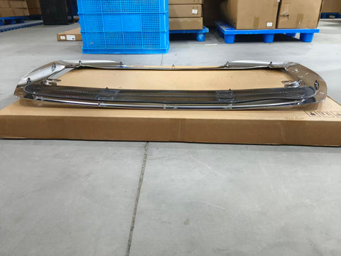 GA-FR-167A Grille Surround Chrome with Bug Screen For Freightliner M2