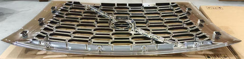 GA-V-102-1 Front Grille W/O Bug Screen For Volvo VNR 2018+
