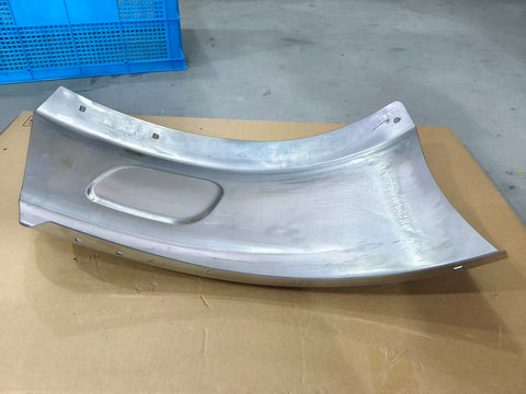 GA-KW-079-2C-L Corner Bumper Without Foglamp Hole Left Side For Kenworth T680 Next GEN 2022+