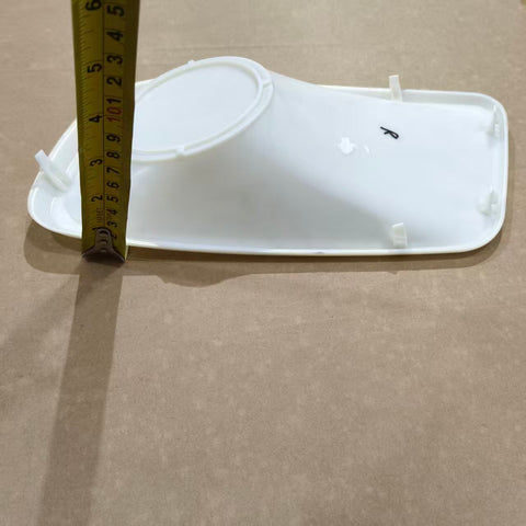 GA-KW-074-R Fog Lamp Bezel Right Side For Kenworth T480