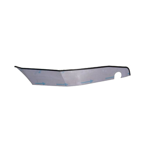 GA-FR-129-R Bumper Fin Chrome Steel RH For Freightliner Cascadia 2018 2019 2020 2021 2022 2023 2024