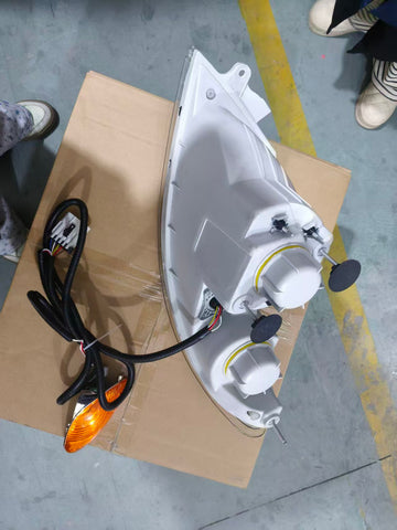 GA-IN-007-R*Halogen Headlight RH For International DURASTAR 4300