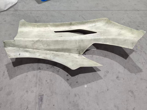 GA-V-071-L Hood Fender Left Side For Volvo VNL 1997-2017