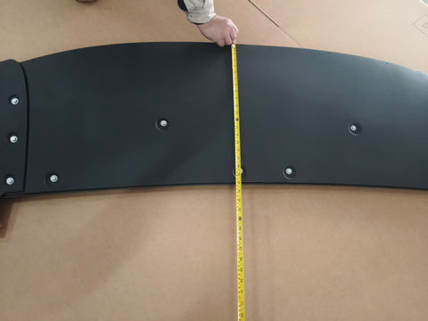 GA-T6802201-005 Center Bumper spoiler complete for Kenworth T680 Next Generation 2022+