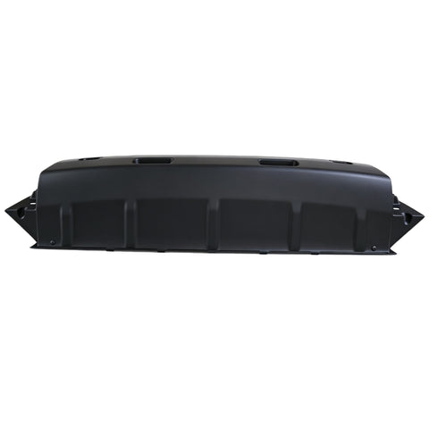 GA-PE-007A Center Black Bumper Replacement For Peterbilt 579 2013 2014 2015 2016 2017 2018 2019 2020 2021 2022
