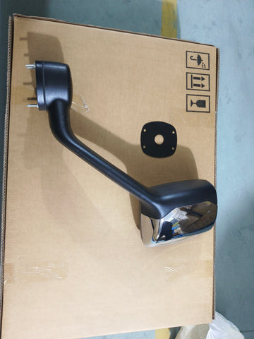 GA-KW-027AR Chrome Hood Mirror RH Passenger Side for Kenworth T680 2013 2014 2015 2016 2017 2018 2019 2020 2021/ Peterbilt 579 2013 2014 2015 2016 2017 2018 2019 2020 2021 2022