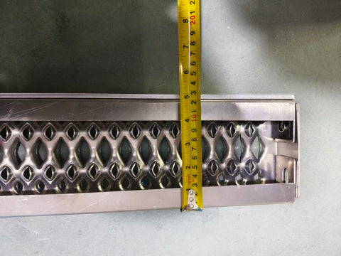 GA-KW-078-1 Front Step Kick Panel long 4-3/4" For Kenworth T480