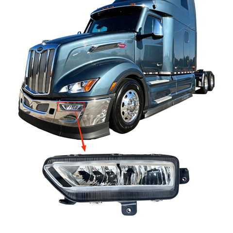 GA-PE-037-L Foglamp LH For Peterbilt 579 2023 2024 2025 P54-6199