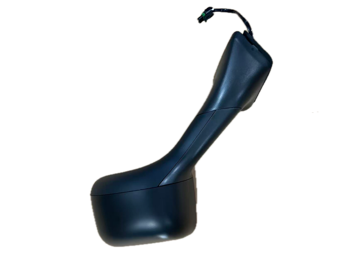 GA-IN-106A-L Hood Mirror Black Left Driver Side For International MV Series 2022 2023 2024