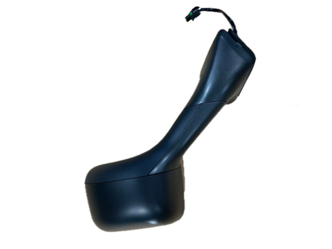 GA-IN-106A-L Hood Mirror Black Left Driver Side For International MV Series 2022 2023 2024