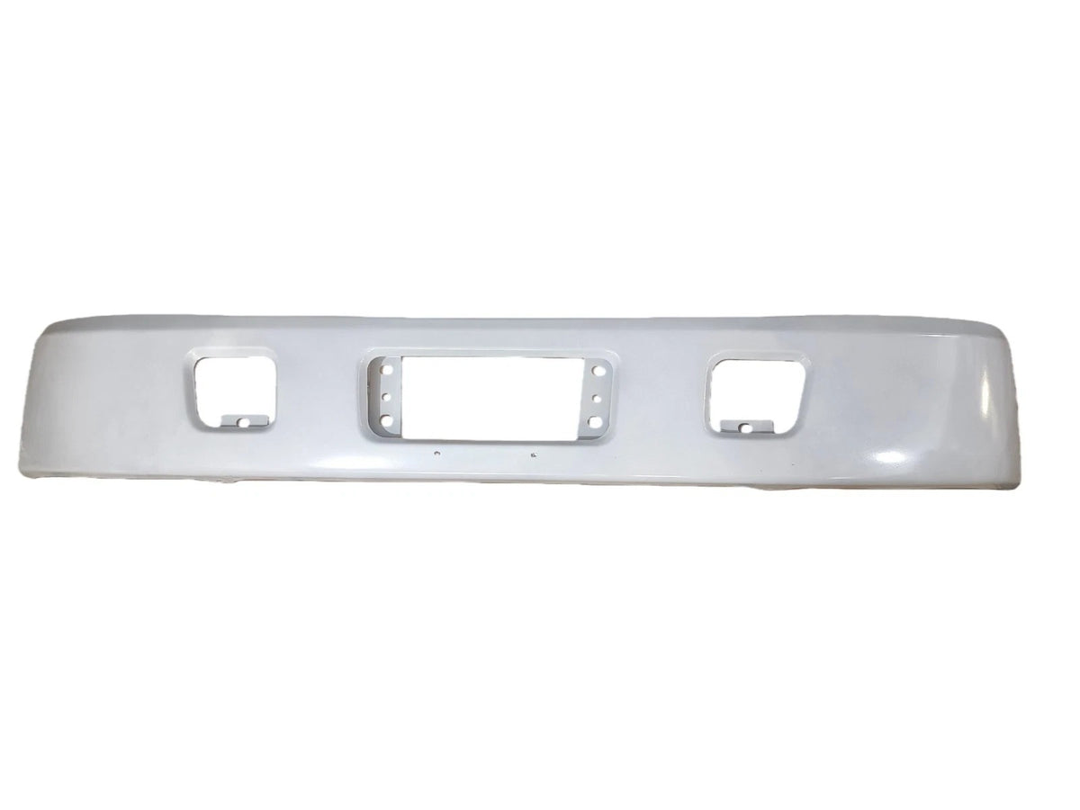 GA-A-290C Steel Front Bumper White for Hino 238 258 268 338 2005 2006 2007 2008 2009 2010 2011 2012 2013 2014 2015 2016 2017 2018 2019 2020