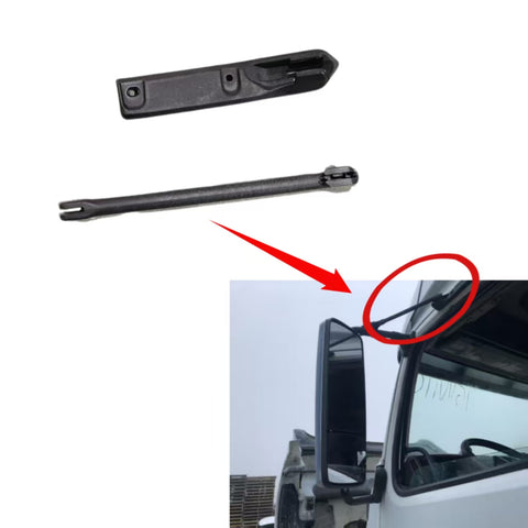 GA-V-129-8-L Side Mirror Bracket Left Side For VOLVO VNL2018-2024