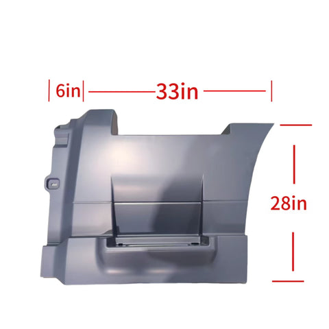 GA-V-089C-L Rear Step Fairing Panel for Volvo VNL 2018 2019 2020 2021 2022 2023 Driver (LH) Side /39"