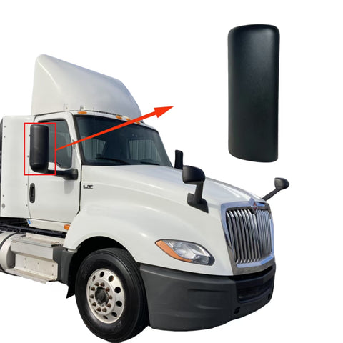 GA-IN-068-1B-R Door Mirror Cover Black Right Side For International LT625 2018 2019 2020 2021 2022 2023 2024 2025 2026
