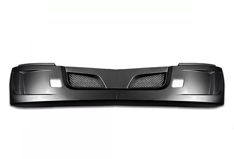 GA-PE-041A Complete Front Bumper Outer Paint w/o Fog Lamp Hole (9 Pcs) Peterbilt 579 2022+