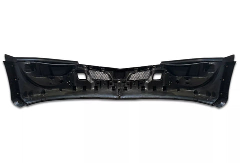 GA-PE-041A Complete Front Bumper Outer Paint w/o Fog Lamp Hole (9 Pcs) Peterbilt 579 2022+