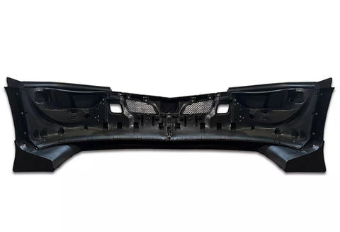 GA-PE-041A-COMPELETE Complete Front Bumper Outer Paint w/o Fog Lamp Hole (14 Pcs)Peterbilt 579 2023 2024 2025