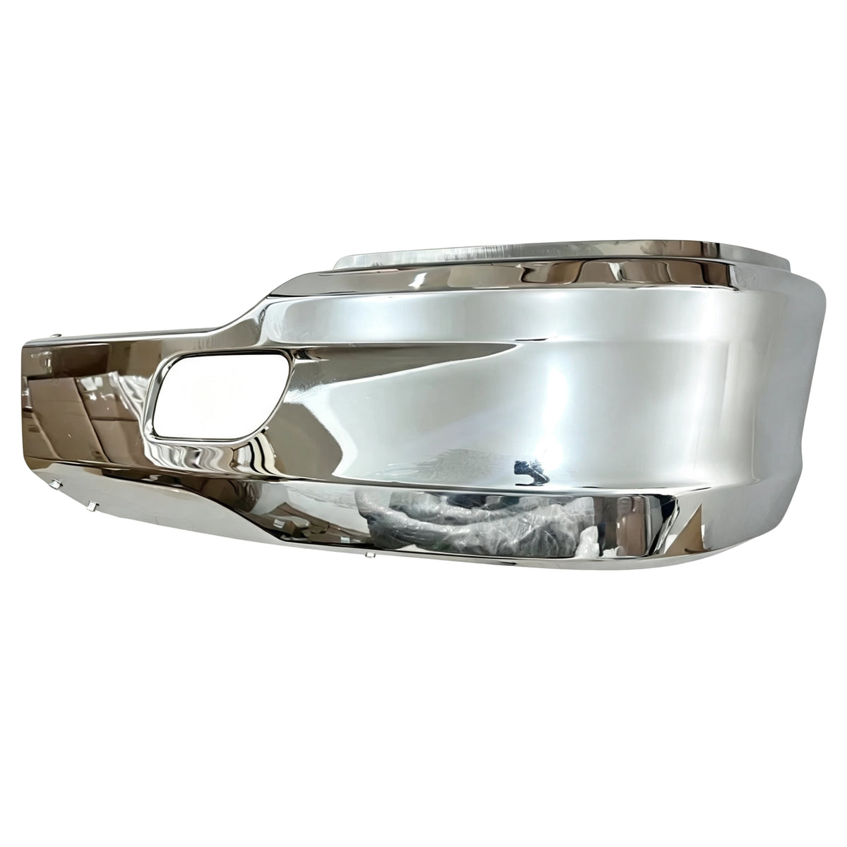 GA-KW-017C-L Chrome Steel Bumper Corner Left Driver Side For Kenworth T680 2012 2013 2014 2015 2016 2017 2018 2019 2020 2021