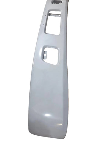 GA-A-290C Steel Front Bumper White for Hino 238 258 268 338 2005 2006 2007 2008 2009 2010 2011 2012 2013 2014 2015 2016 2017 2018 2019 2020