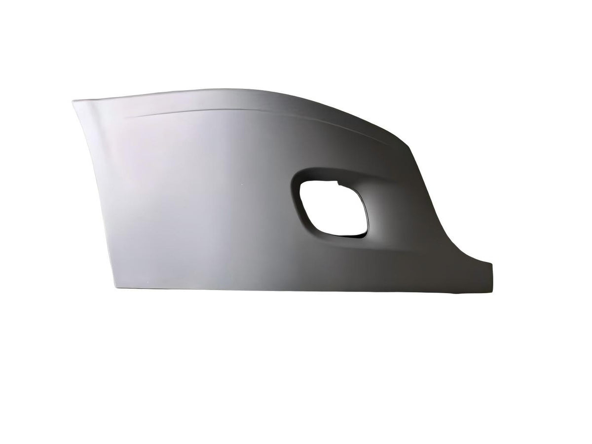 GA-CA0801-003R-A2 Front Bumper End Cap Cover W/Fog Hole Right For Freightliner Cascadia 2008 2009 2010 2011 2012 2013 2014 2015 2016 2017 GA-FR-038C-R-YJ