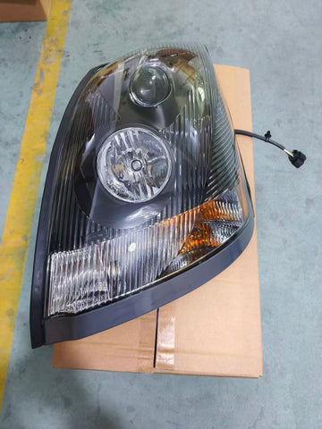 GA-V-001L Halogen Headlight for Volvo VNL Driver Side LH Black 1997 1998 1999 2000 2001 2002 2003 2004 2005 2006 2007 2008 2009 2010 2011 2012 2013 2014 2015 2016 2017