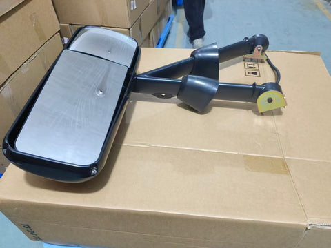 GA-KW-016AR Black Passenger Side Mirror Complete For Kenworth T660 T600 T370 T170 2008 2009 2010 2011 2012 2013 2014 2015 2016 2017