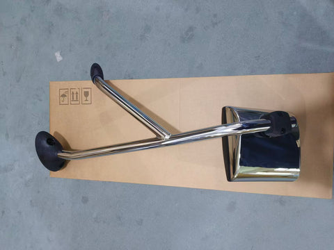 GA-IN-018C-L*Complete Chrome Hood Mirror W/ARM LH For PROSTAR