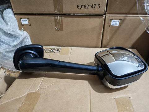 GA-FR-059B R Chrome Cover Hood Mirror RH For Freightliner Cascadia 2008 2009 2010 2011 2012 2013 2014 2015 2016 2017