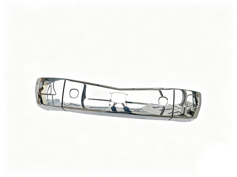 GA-PE-048C Steel Bumper ASSY W/O Fog Lamp Hole with Bracket for Peterbilt 579 2013 2014 2015 2016 2017 2018 2019 2020 2021 2022