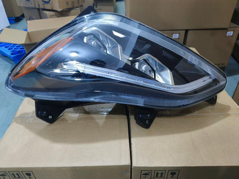 GA-KW-051B-L LED Headlight Lamp Black Left Side For Kenworth T680 Next GEN 2022 2023 2024 2025