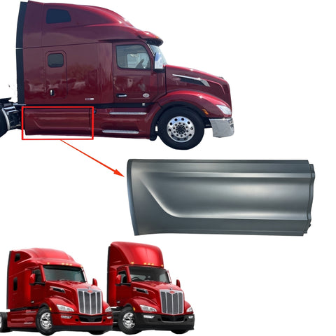 GA-PE-040-R Rear Side Panel with Bracket Right Side N33-6123-20030R For Peterbilt 579 2023 2024 2025 2026