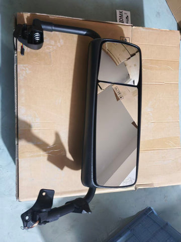 GA-V-011B-L Driver LH Side Black Mirror Complete Truck Mirror For Volvo VNL 2015 2016 2017 2018