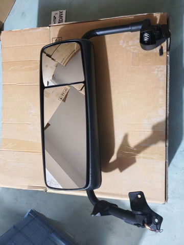 GA-V-011B-R Passenger RH Side Black Mirror Complete Truck Mirror For Volvo VNL 2015 2016 2017 2018