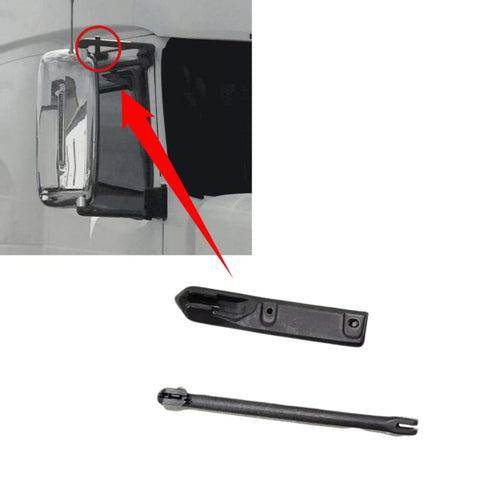 GA-V-129-8-R Side Mirror Bracket Right Side For VOLVO VNL2018-2024