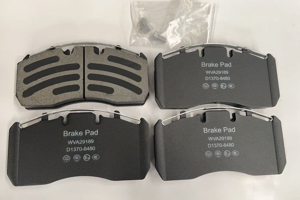 GA-D1370 Air Disc Brake Pads for D1370 FMSI 8480-D1370, 141.D1370SD, MMD1370AF