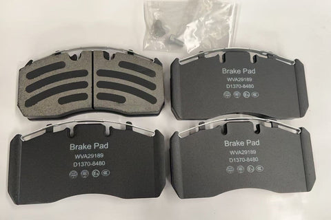 GA-D1370 Air Disc Brake Pads for D1370 FMSI 8480-D1370, 141.D1370SD, MMD1370AF