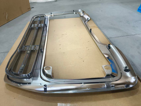GA-FR-167A Grille Surround Chrome with Bug Screen For Freightliner M2