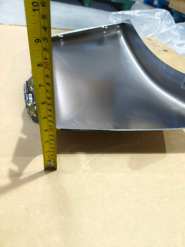 GA-FR-115A-L Corner Bumper Metal Chrome Left Side For Freightliner M2