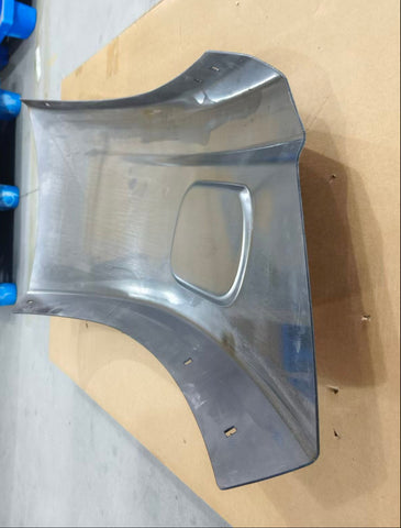 GA-KW-079-2C-L Corner Bumper Without Foglamp Hole Left Side For Kenworth T680 Next GEN 2022+