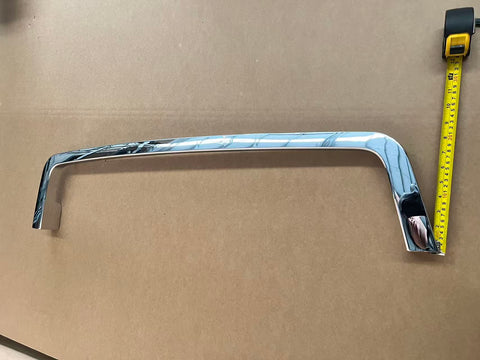GA-CA1801-001B Chrome Front Bumper Trim Replacement For Freightliner Cascadia 2018 2019 2020 2021 2022 2023 2024