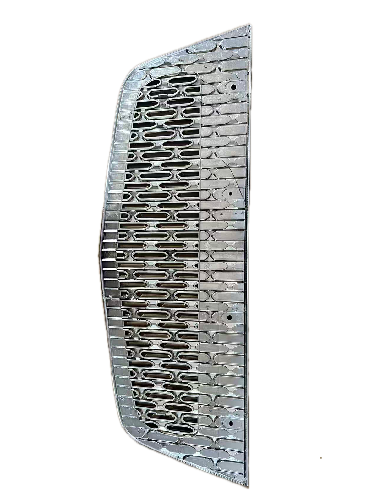 GA-IN-103-1B  Front Bumper Grille Chrome For International MV 2022 2023 2024