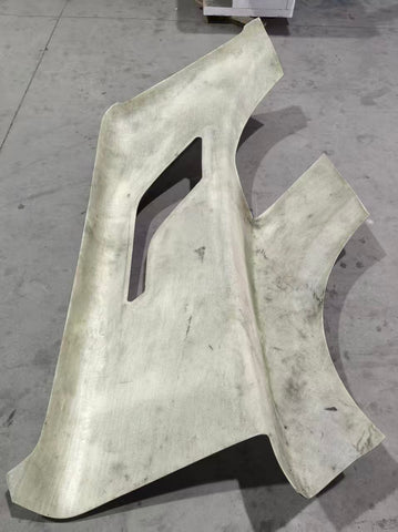 GA-V-071-L Hood Fender Left Side For Volvo VNL 1997-2017
