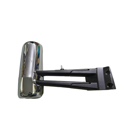 GA-KW-023A-R=KW-055A-R Door Mirror Chrome Cover For Kenworth T680/880 2005 2006 2007 2008 2009 2010 2011 2012 2013 2014 2015 2016 2017 2018 2019 2020 2021 2022 2023 2024 2025 2026 Passenger Side Rh