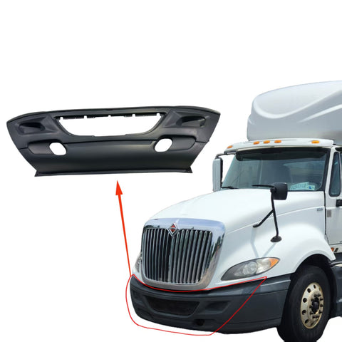 GA-IN-031-2C Plastic Center Bumper(No Hole) For International Prostar 2012 2013 2014 2015 2016 2017 2018 2019 2020