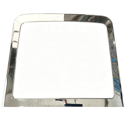 GA-PE-045-1 Iron Electroplating Grille Hood Crown L29-6081 For Peterbilt 389