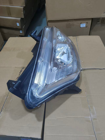 GA-PE-035C-R Right Side LED Headlight Silver Assembly For Peterbilt 579 2023+