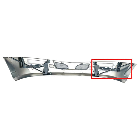 GA-PE-047-2-2-R  Steel Bumper Bracket Right Passenger Side For Peterbilt 579 2023 2024 2025 2026