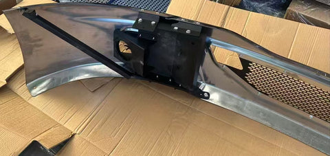 GA-KW-079A Steel Bumper Assy W/Foglamp Hole W/Bracket For Kenworth T680 Next GEN 2022 2023 2024 2025 2026